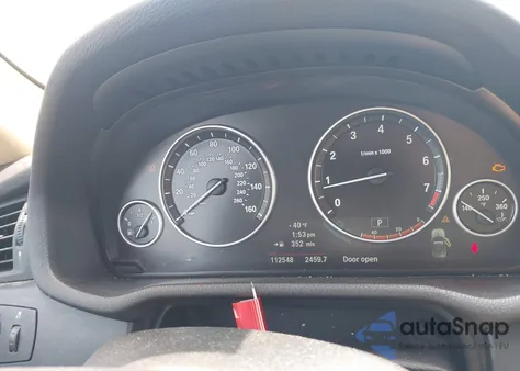 2013 BMW X3 xDrive28I из США, поврежденный, VIN 5UXWX9C57D0A28614